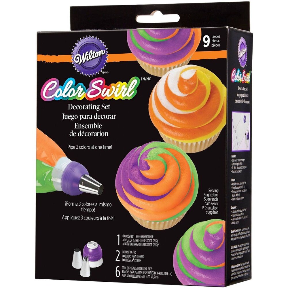 Wilton Color Swirl Decorating Set